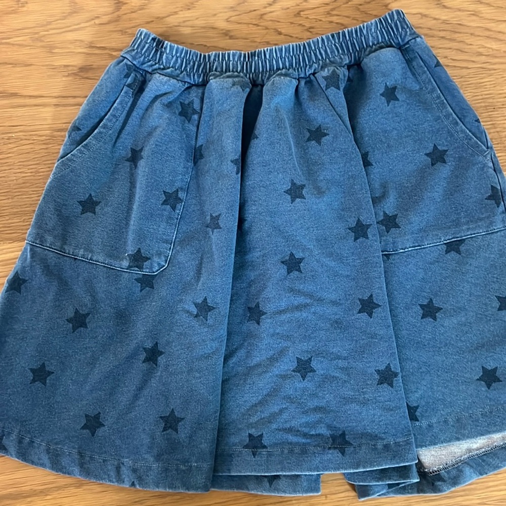 Joules girls pull-on jersey skirt